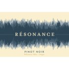 Resonance Willamette Valley Pinot Noir 2021  Front Label