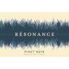 Resonance Willamette Valley Pinot Noir 2021  Front Label