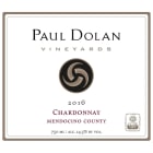 Paul Dolan Vineyards Organically Grown Chardonnay 2016  Front Label