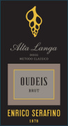 Enrico Serafino Alta Langa Metodo Classico Oudeis Brut 2017  Front Label