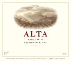Alta Sauvignon Blanc 2016 Front Label