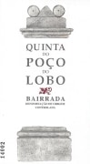 Caves Sao Joao Poco do Lobo Tinto 1996  Front Label