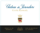 Chateau de Parenchere Cuvee Raphael 2018  Front Label