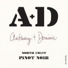 Anthony & Dominic Pinot Noir 2015  Front Label