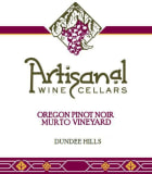 Artisinal Wine Cellars Murto Vineyard Pinot Noir 2014 Front Label