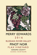 Merry Edwards Flax Vineyard Pinot Noir 2016  Front Label