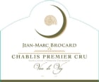 Brocard Vau de Vey Chablis Premier Cru 2020  Front Label