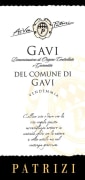 Patrizi Gavi Di Gavi 2021  Front Label