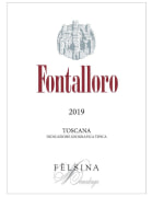 Felsina Fontalloro (375ML half-bottle) 2019  Front Label