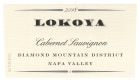 Lokoya Diamond Mountain Cabernet Sauvignon 2018  Front Label