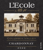 L'Ecole 41 Chardonnay 2022  Front Label