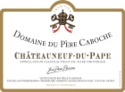 Domaine du Pere Caboche Chateauneuf-du-Pape (375ML half-bottle) 2021  Front Label