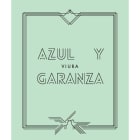 Azul y Garanza Viura 2014 Front Label