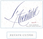 L'Aventure Estate Cuvee 2018  Front Label