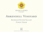 Hartford Court Arrendell Vineyard Pinot Noir 2016  Front Label