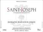 Jean-Louis Chave Saint-Joseph 2019  Front Label