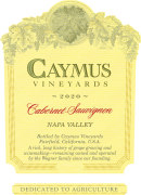 Caymus Napa Valley Cabernet Sauvignon (1.5 Liter Magnum) 2020  Front Label