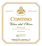 Contino Vina del Olivo 2016  Front Label