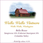 Walla Walla Vintners Vintners Bello Rosso 2014  Front Label