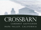 Crossbarn Napa Valley Cabernet Sauvignon (375ML half-bottle) 2018  Front Label