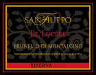 San Filippo Brunello di Montalcino Le Lucere Riserva 2017  Front Label