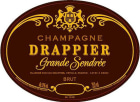 Drappier Grande Sendree Brut 2010  Front Label