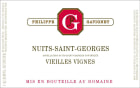 Philippe Gavignet Nuits-St.-Georges Vieilles Vignes 2018  Front Label