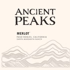 Ancient Peaks Paso Robles Merlot 2020  Front Label