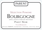 Domaine Parent Bourgogne Pinot Noir Selection Pomone 2021  Front Label