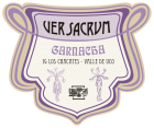 Ver Sacrum Garnacha 2018  Front Label