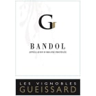 Gueissard Bandol Rouge 2017  Front Label