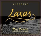As Laxas Rias Baixas Albarino 2021  Front Label