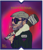 Tooth & Nail Red Blend 2021  Front Label