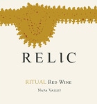 Relic Wine Cellars Ritual 2019  Front Label