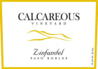 Calcareous Vineyard Zinfandel 2015  Front Label