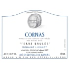 Domaine Lionnet Cornas Terre Brulee 2017  Front Label