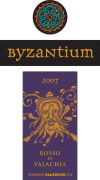 Halewood Rosso di Valachia Byzantium 2007  Front Label