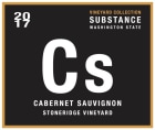 Substance Vineyard Collection Stoneridge Cabernet Sauvignon 2017  Front Label