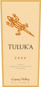 Cache Creek Capay Valley Tuluk'a Syrah 2006  Front Label