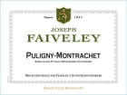 Faiveley Puligny-Montrachet 2020  Front Label