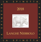 La Spinetta Langhe Nebbiolo 2018  Front Label