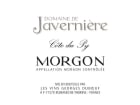 Duboeuf Morgon Domaine de Javerniere Cote du Py 2018  Front Label