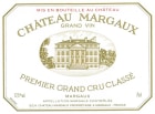 Chateau Margaux (very top shoulder) 1982  Front Label