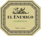 El Enemigo Chardonnay 2020  Front Label