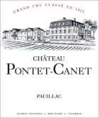 Chateau Pontet-Canet (Futures Pre-Sale) 2022  Front Label