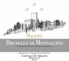 Sesti Brunello di Montalcino 2015  Front Label