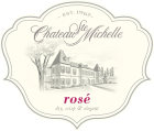 Chateau Ste. Michelle Rose 2021  Front Label