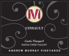 Andrew Murray Curtis Vineyard Cinsault 2014  Front Label