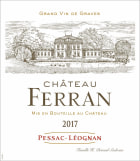 Chateau Ferran  2017  Front Label