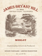 James Bryant Hill Merlot 2015  Front Label